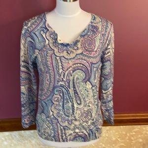 Talbots Charming Cardigan and Matching Shell